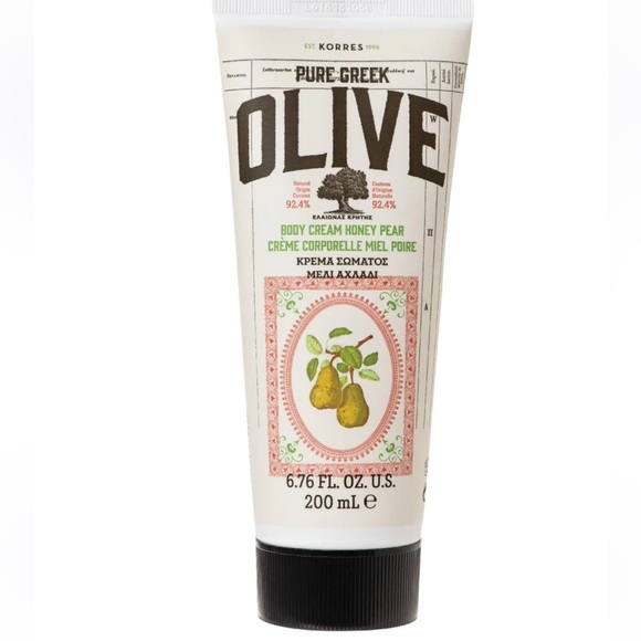 Korres Other - KORRES Pure Greek Olive Body Cream Honey Pear NEW!